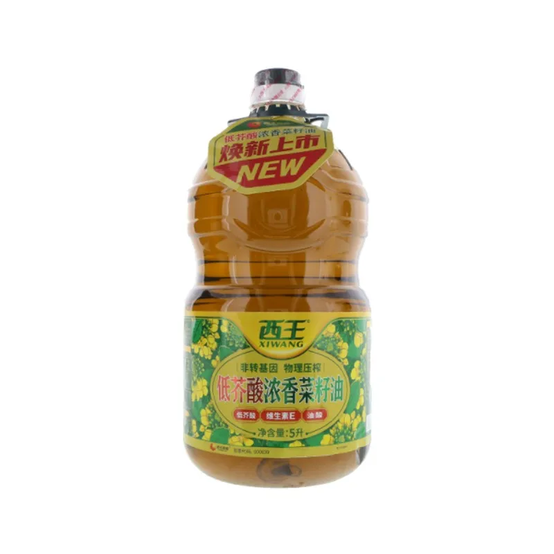 西王菜籽油5L