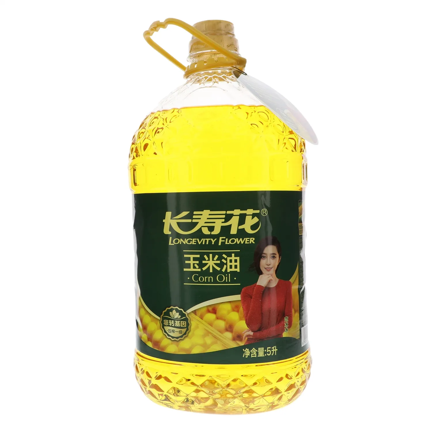 长寿花普胚玉米油5L