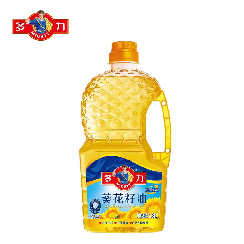 多力葵花籽油1.8L