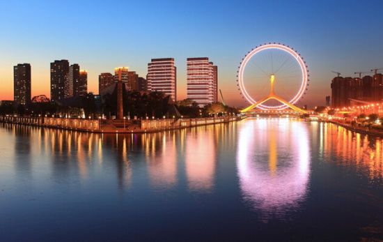 天津，千年古韵与现代都市的交响