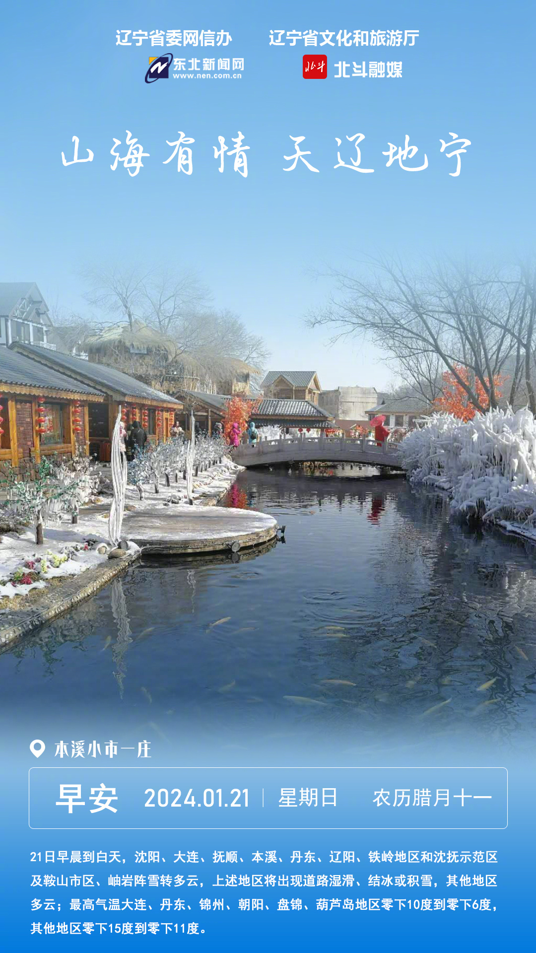 历史与现代交响的辽宁印象