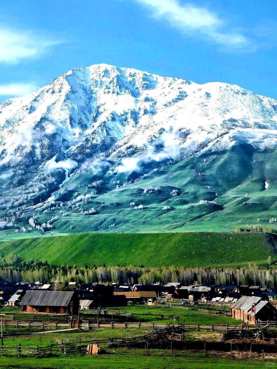 丝路明珠新疆,多彩画卷中的新疆风情