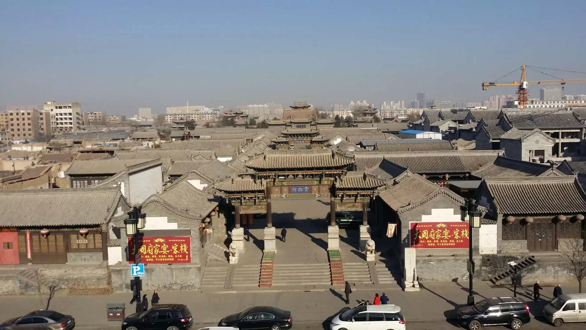 大同,历史名城焕发新篇章