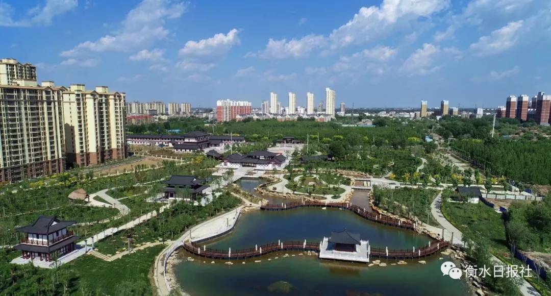 衡水绿色转型,描绘城市绿色发展新篇章