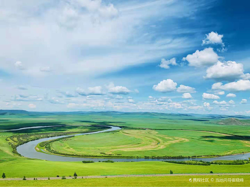 呼伦贝尔,草原之魂,自然的诗行与远方之旅